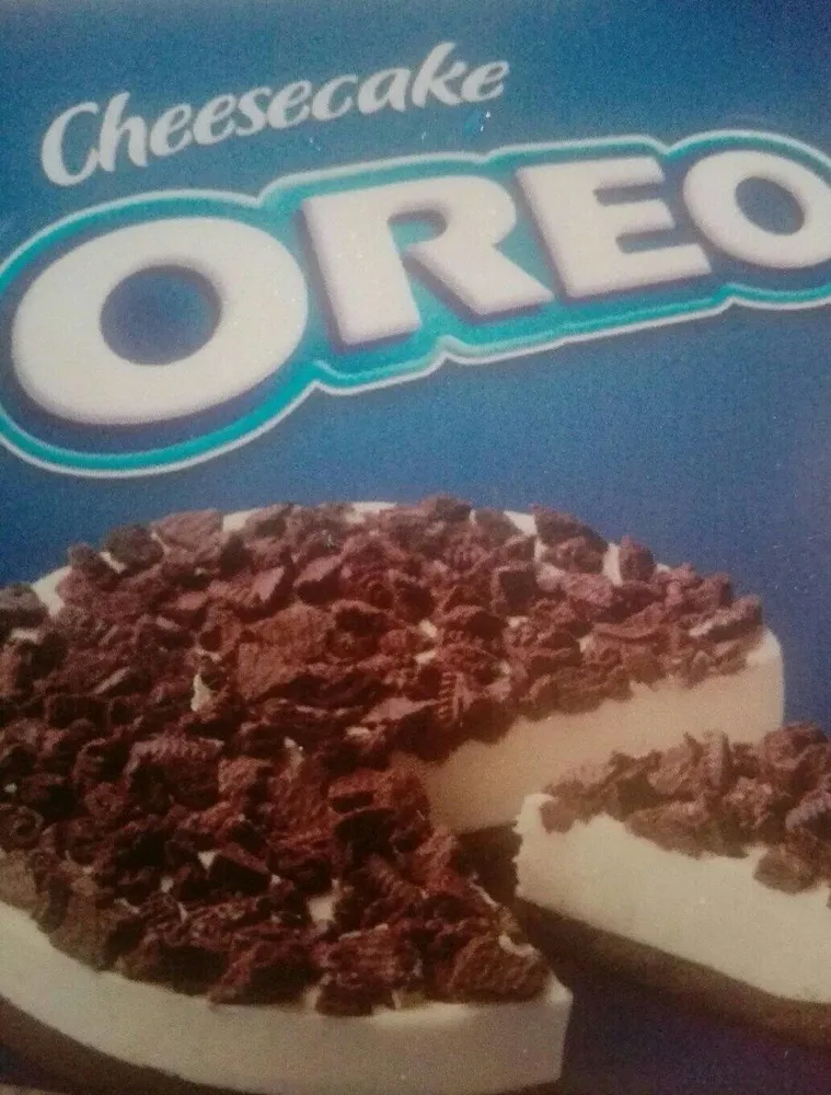 Cheesecake Oreo