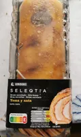 Brazo enrollado yema y nata