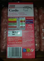 Longaniza de cerdo