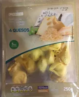 Tortelloni 4 quesos