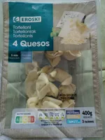 Tortelloni 4 quesos