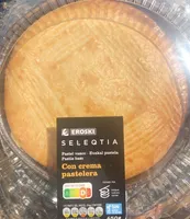 Euskal Pastela - Pastel Vasco : Con crema pastelera
