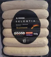 Salchichas bratwurst