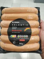 Salchichas bockwurst