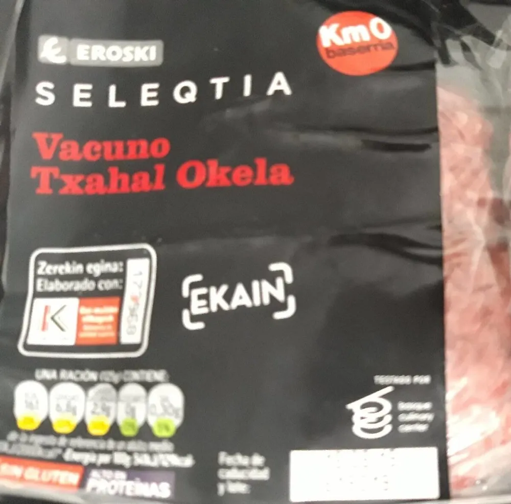 Burger meat vacuno