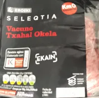 Burger meat vacuno