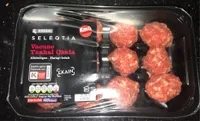Albóndigas de vacuno