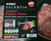 Hamburguesas vacuno con ajo y perejil