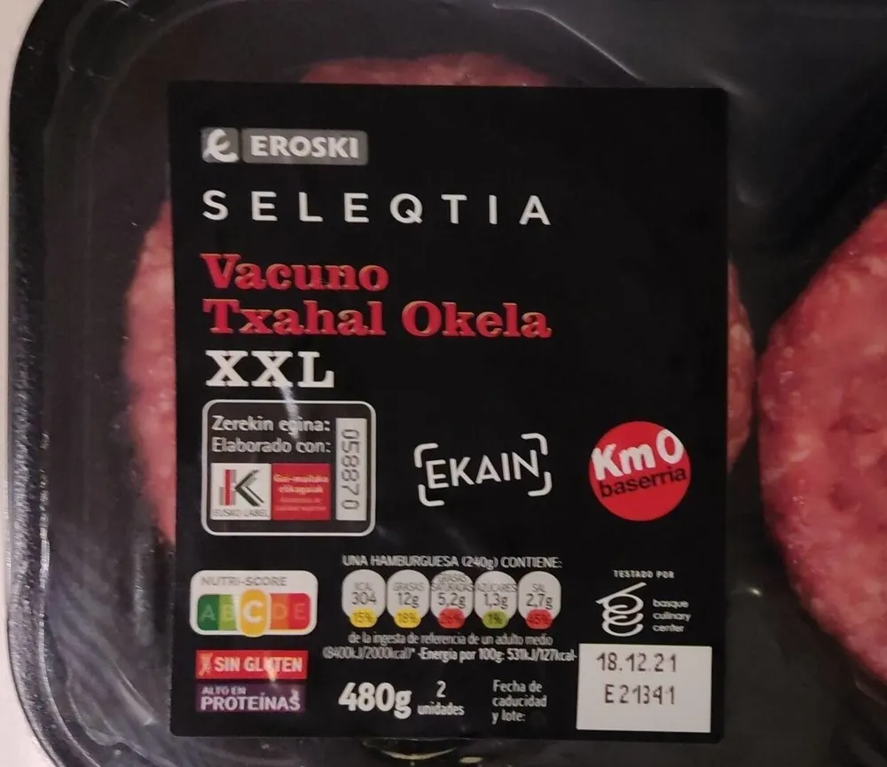 SELEQTIA Txahal Okela XXL