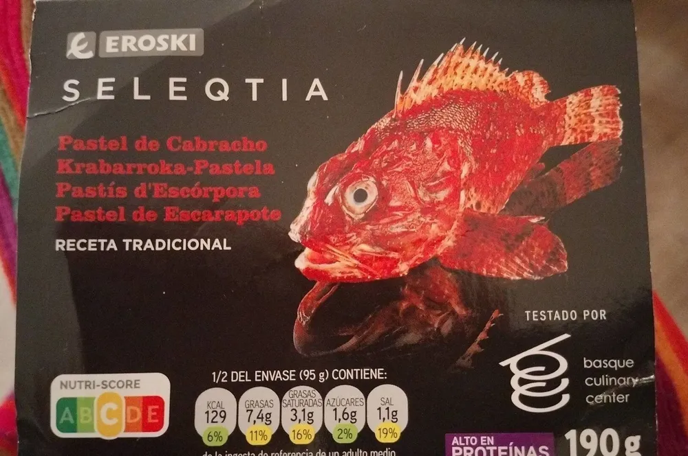Pastel cabracho