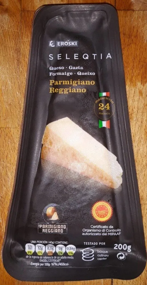Queso Parmigiano Reggiano
