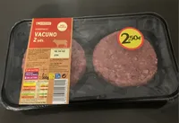 Burger meat vacuno