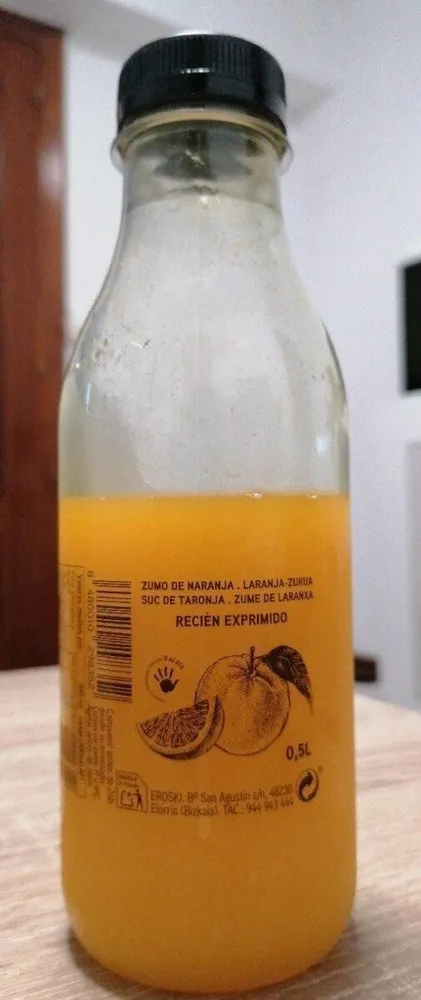 Zumo Recién Exprimido