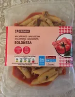 Macarrones boloñesa