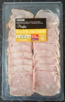 Muslito de pollo asado relleno de jamón serrano
