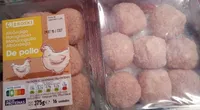 Albóndigas de pollo