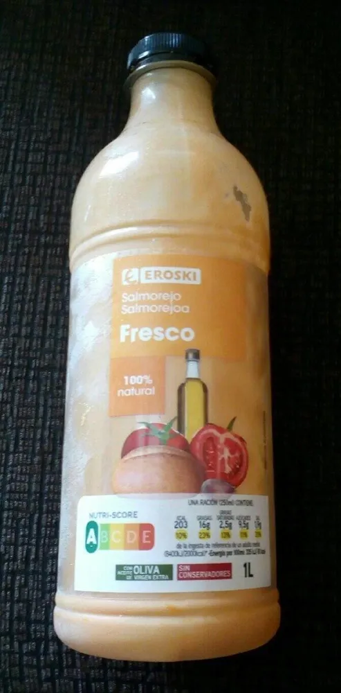 Salmorejo fresco