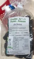 Ciruelas sin hueso