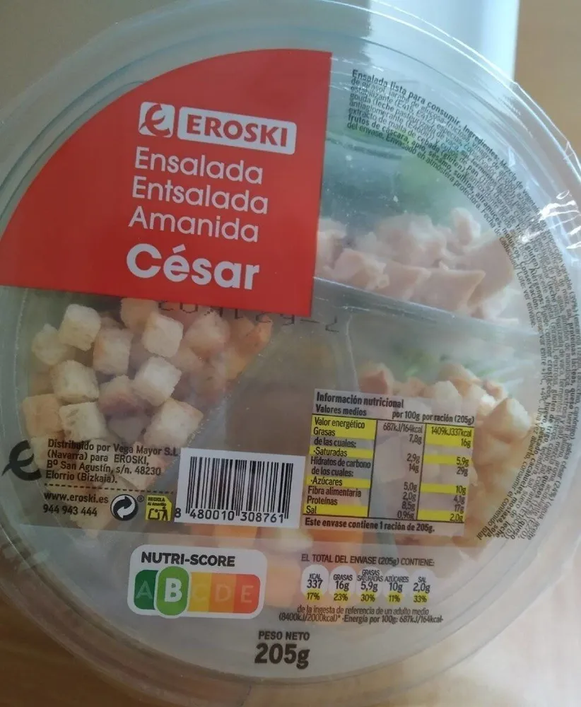 Ensalada César