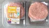 Burger de pollo