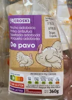 pintxo adobado pavo