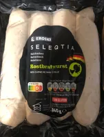 Salchichas rostbratwurst