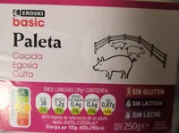 Paleta cocida