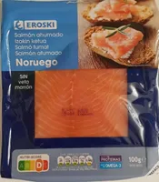 Salmón ahumado Noruego