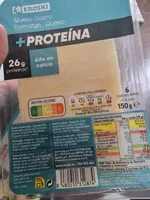 Queso alto en proteinas