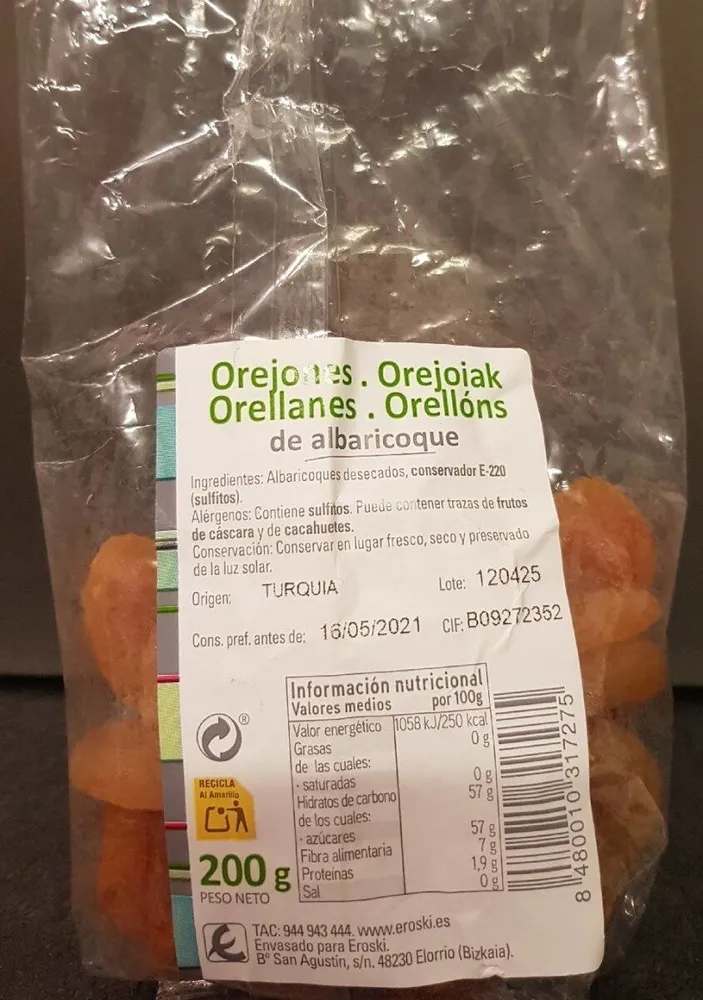 Orejones