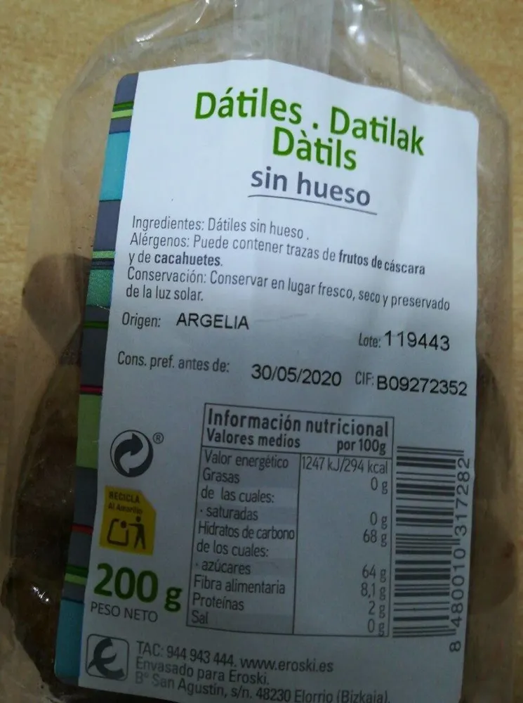 Dátiles