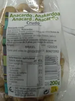 Anacardo crudo