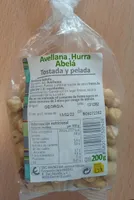 Avellana tostada y pelada