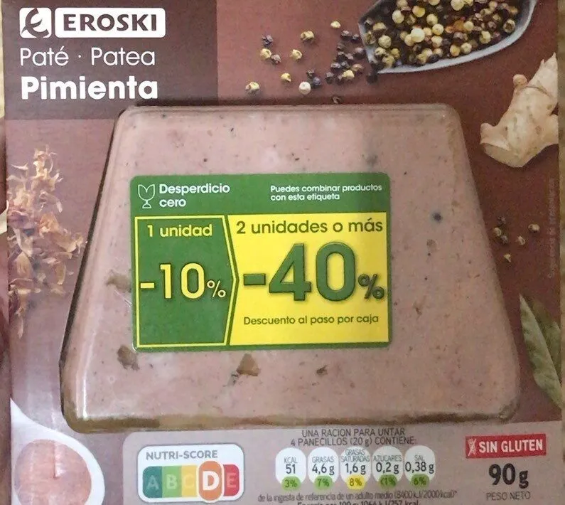 Pate Pimienta