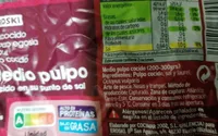 Pulpo al punto de sal