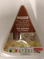 Pincho de tortilla De patata con cebolla