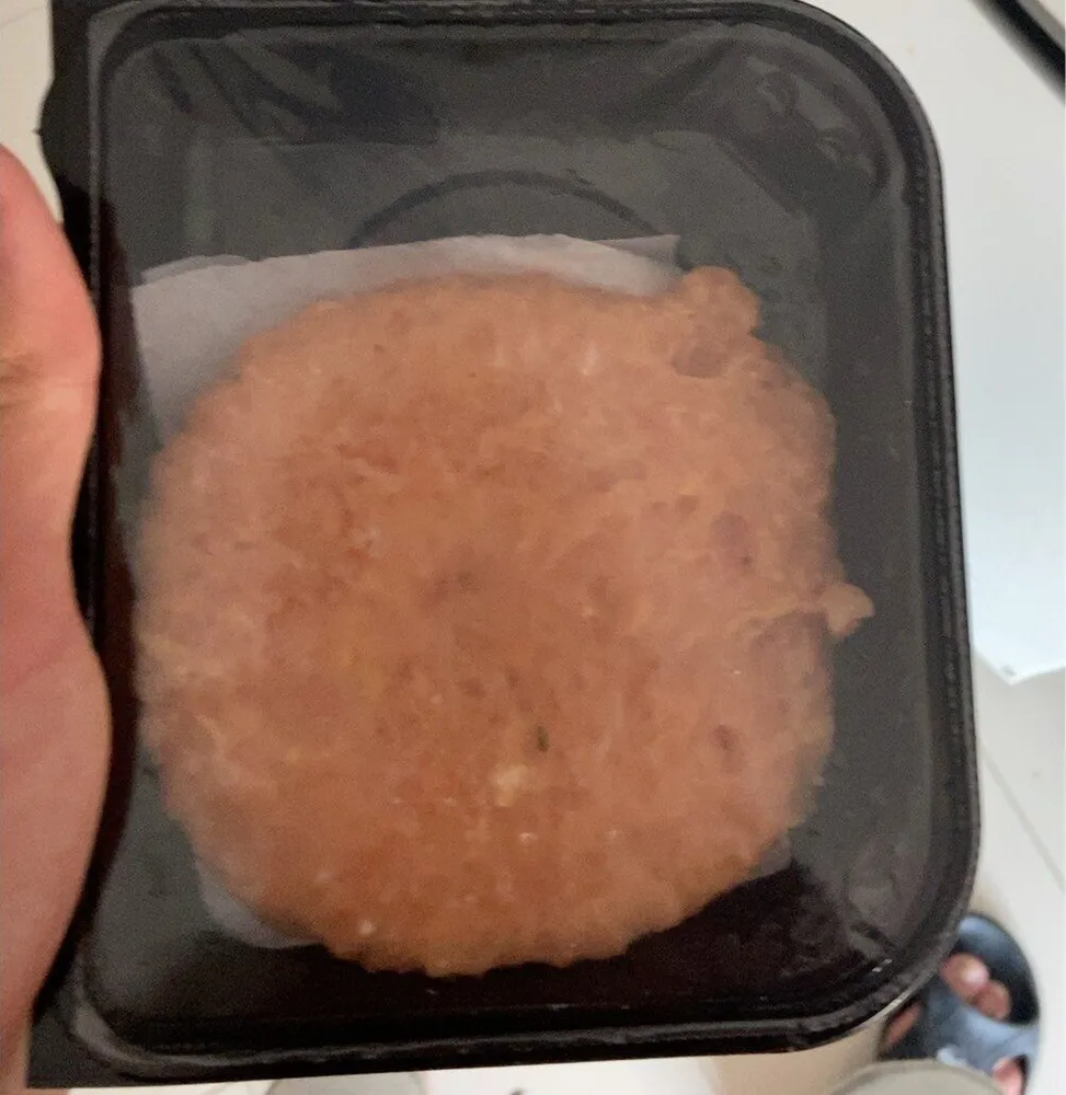 Hamburguesa de pollo