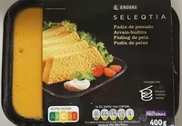 Pudin de pescado Seleqtia