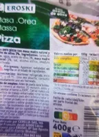 Masa pizza