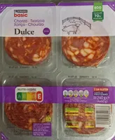 Chorizo Txorizoa Xoriço Chourizo Dulce extra