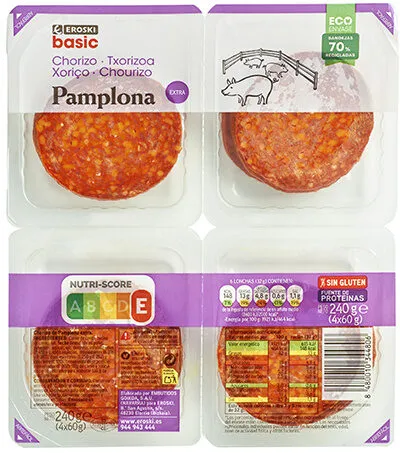 Chorizo de Pamplona extra