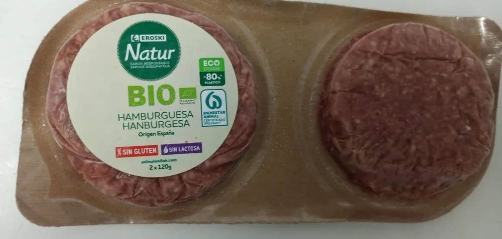 bio hamburguesa