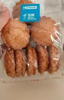 Mantecados con almendra
