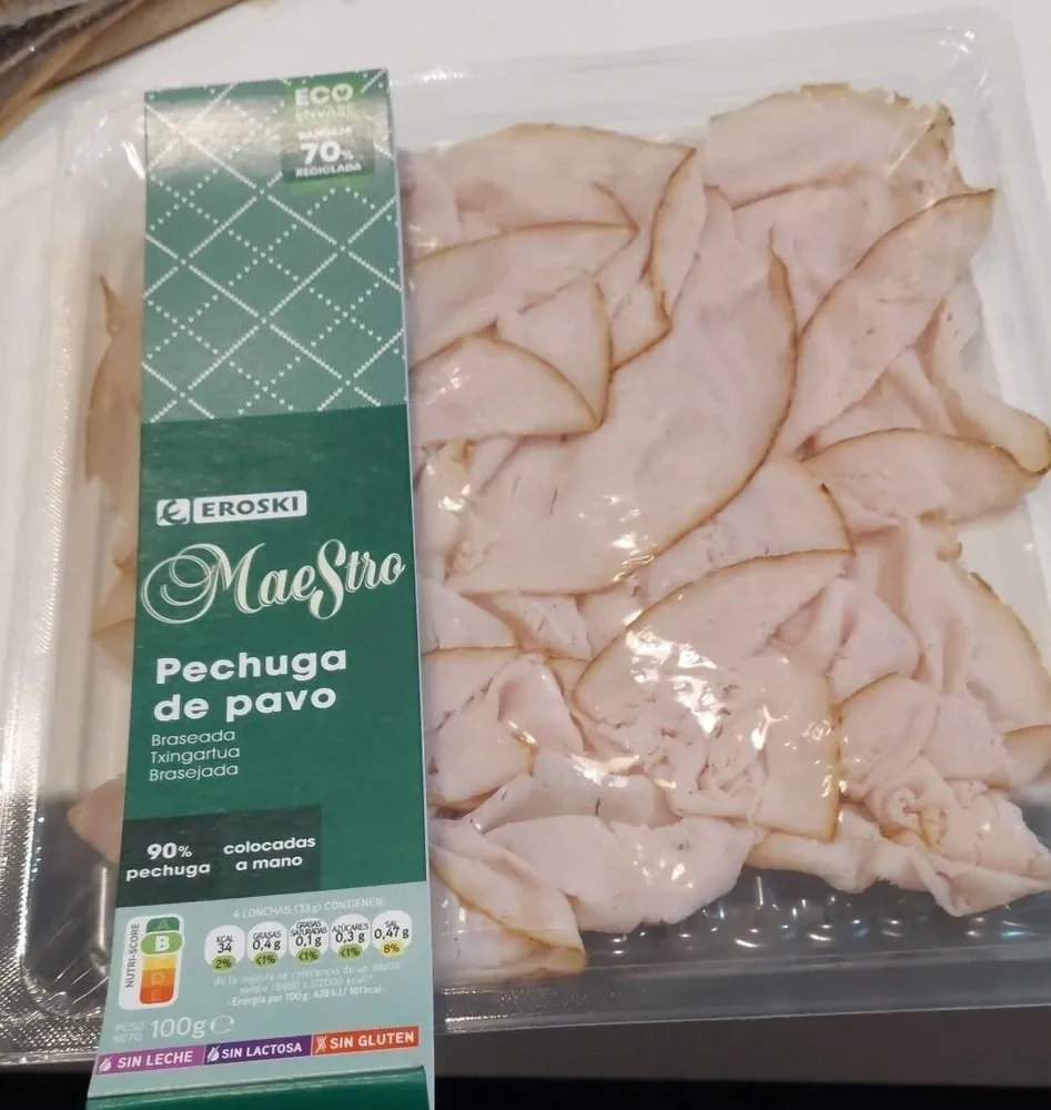 Pechuga de pavo