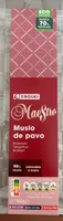 Muslo de pavo braseado