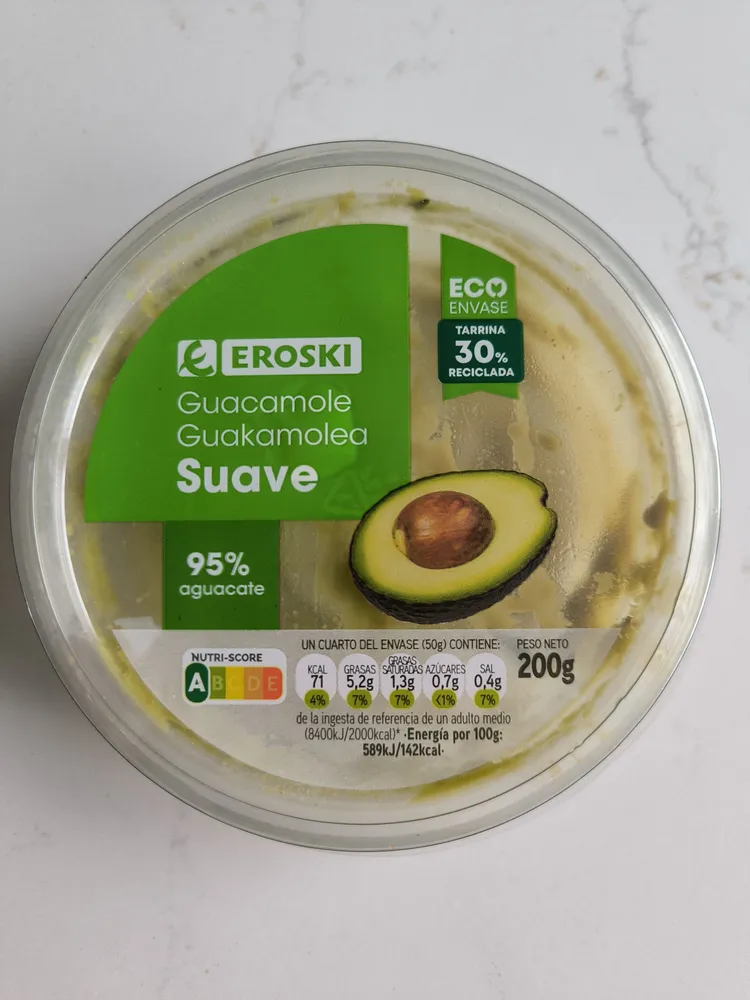 Guacamole Suave