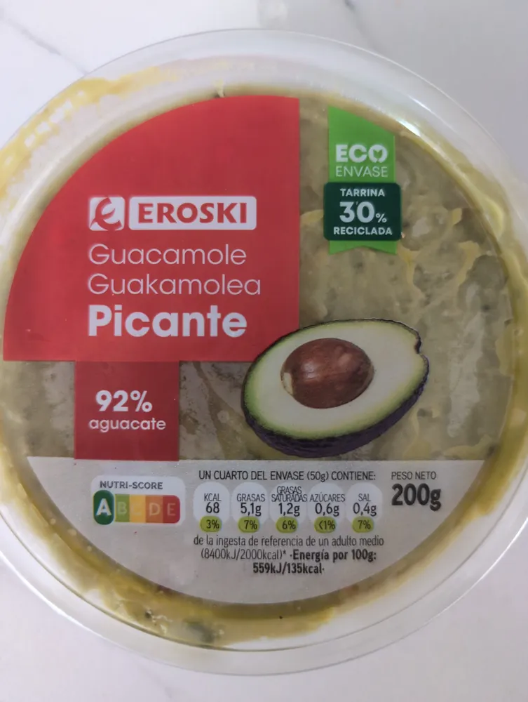 Guacamole Picante
