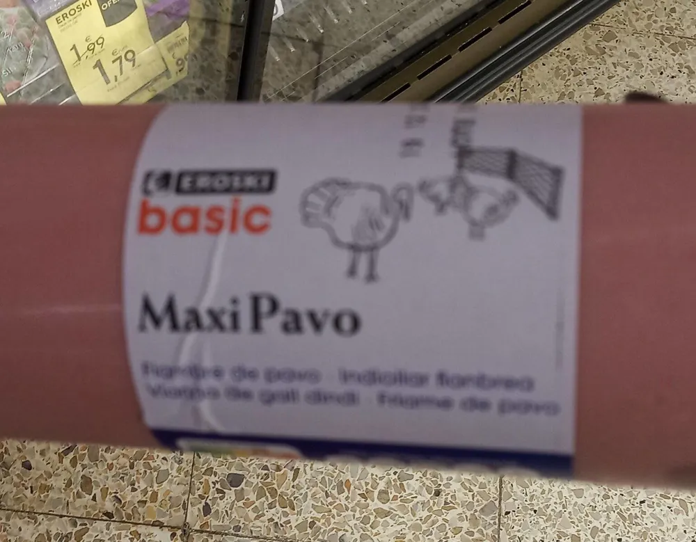 Fiambre de pavo