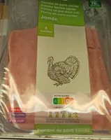 Fiambre de pavo