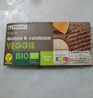 Veggie quinoa y calabaza